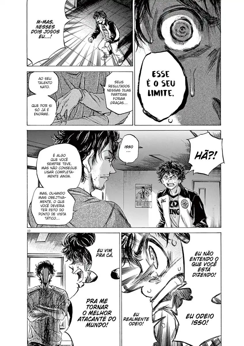 Read Ao Ashi pt Manga Online
