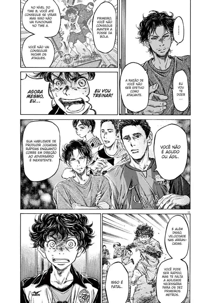 Read Ao Ashi pt Manga Online