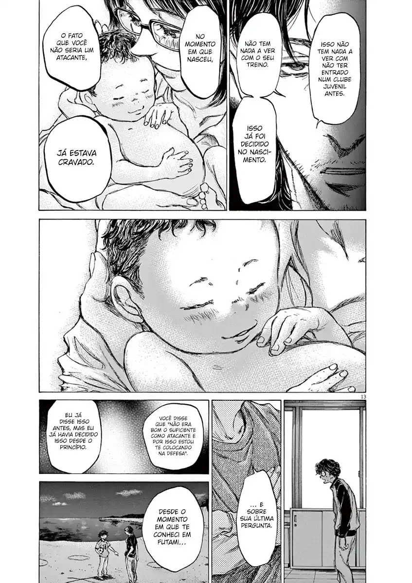 Read Ao Ashi pt Manga Online