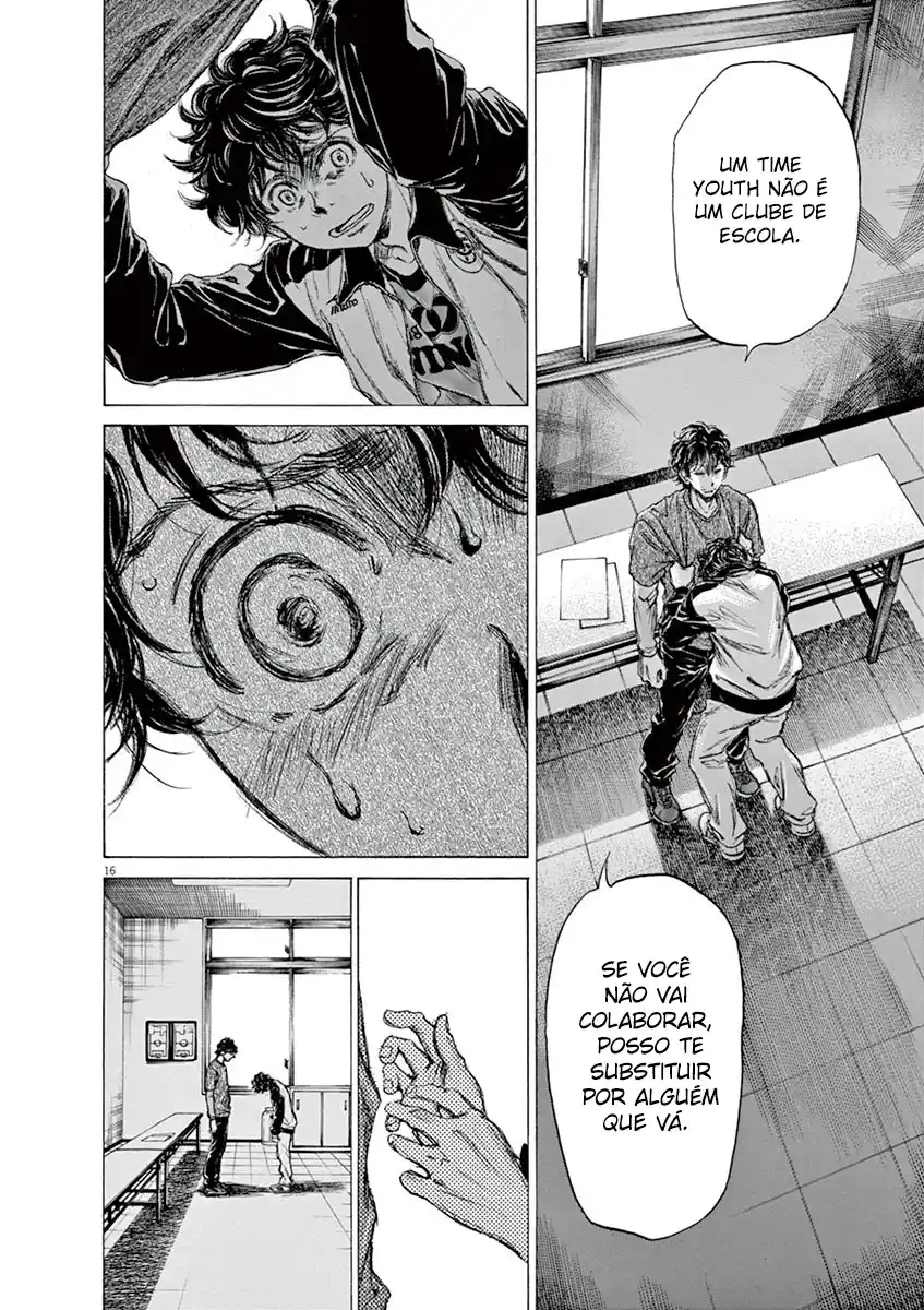 Read Ao Ashi pt Manga Online