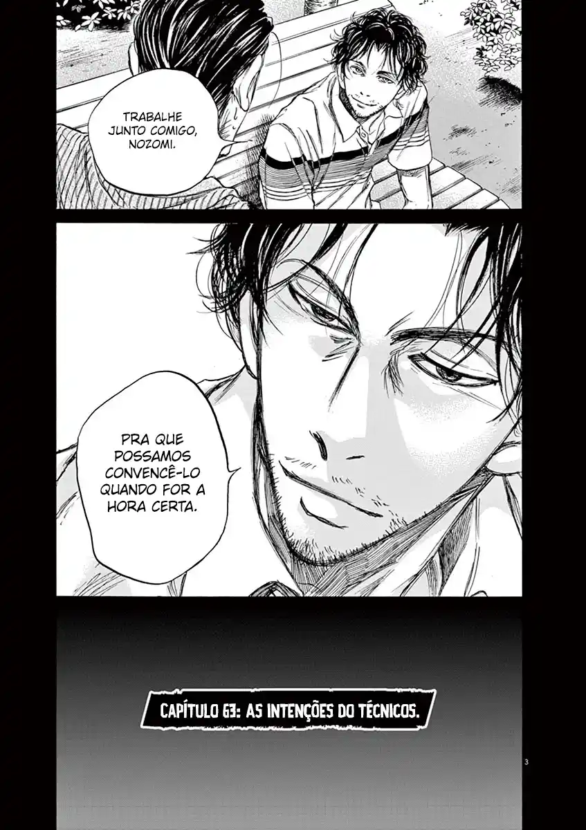 Read Ao Ashi pt Manga Online