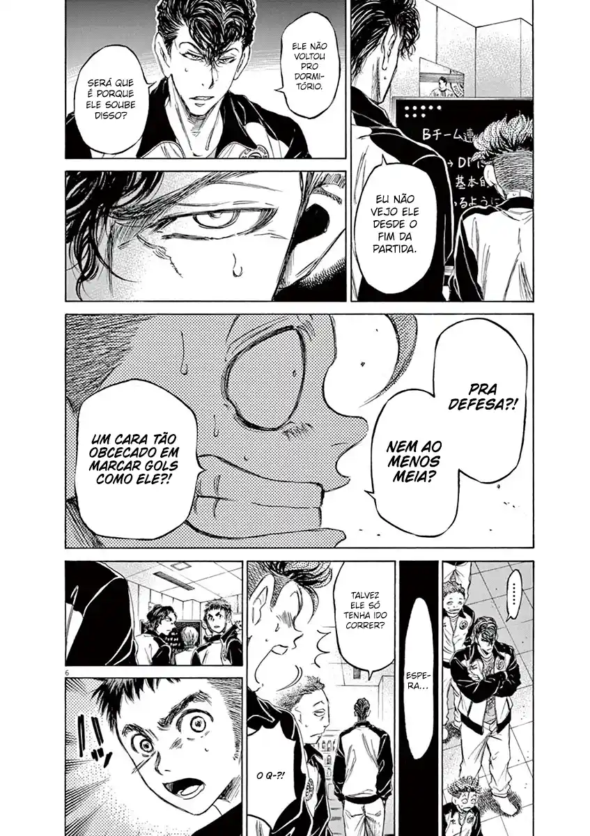 Read Ao Ashi pt Manga Online