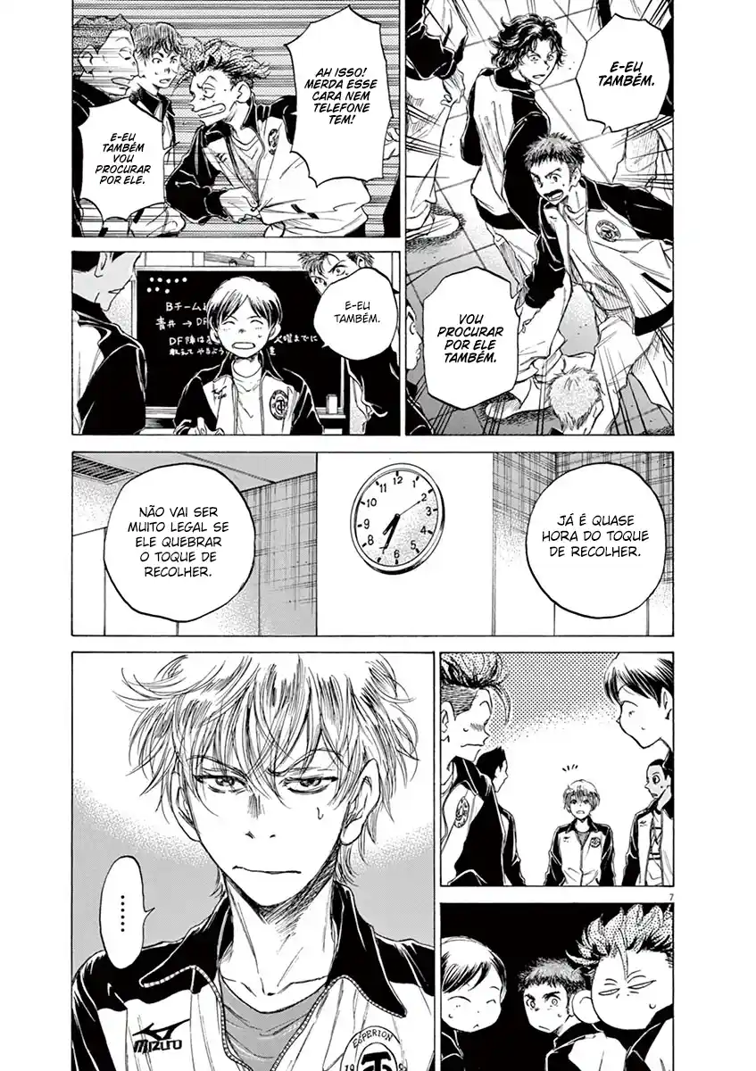 Read Ao Ashi pt Manga Online