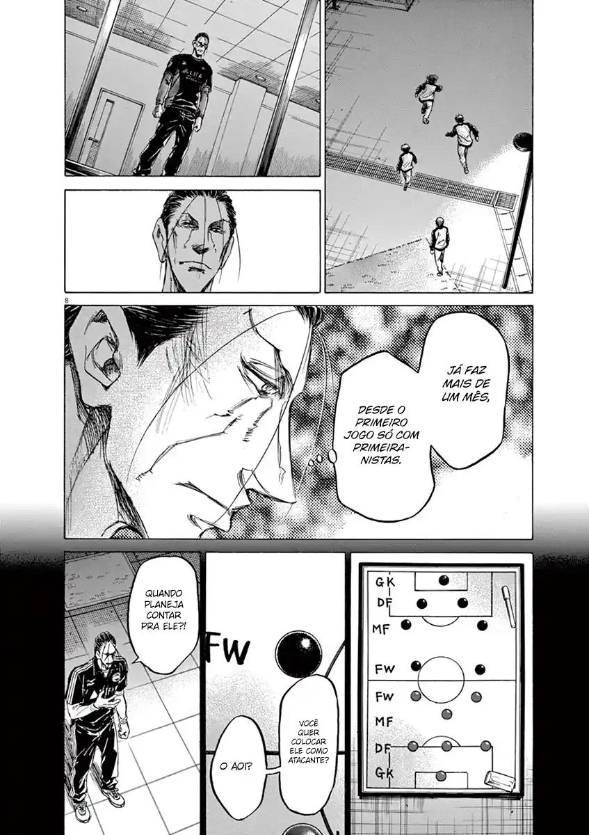 Read Ao Ashi pt Manga Online