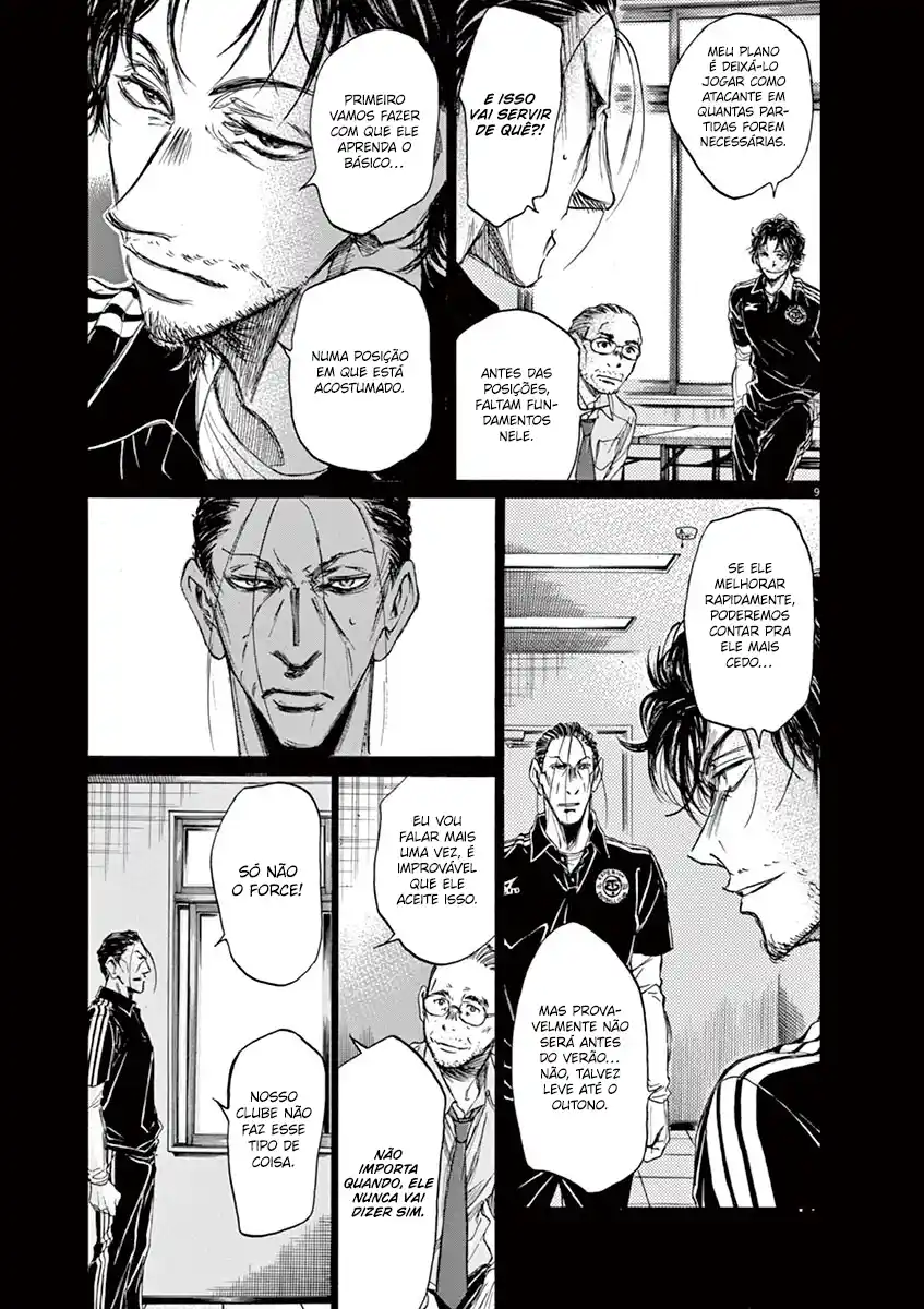 Read Ao Ashi pt Manga Online