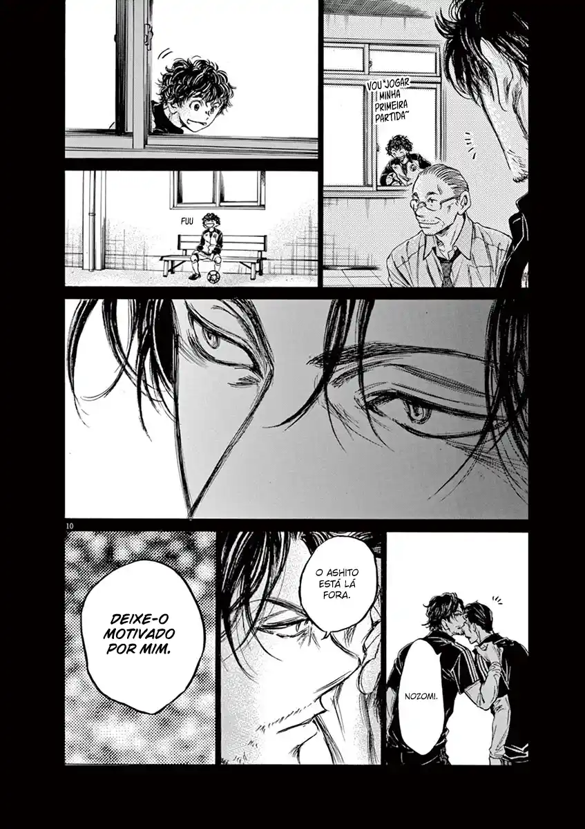 Read Ao Ashi pt Manga Online
