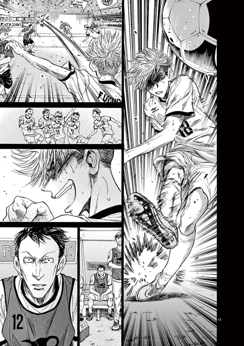 Read Ao Ashi pt Manga Online