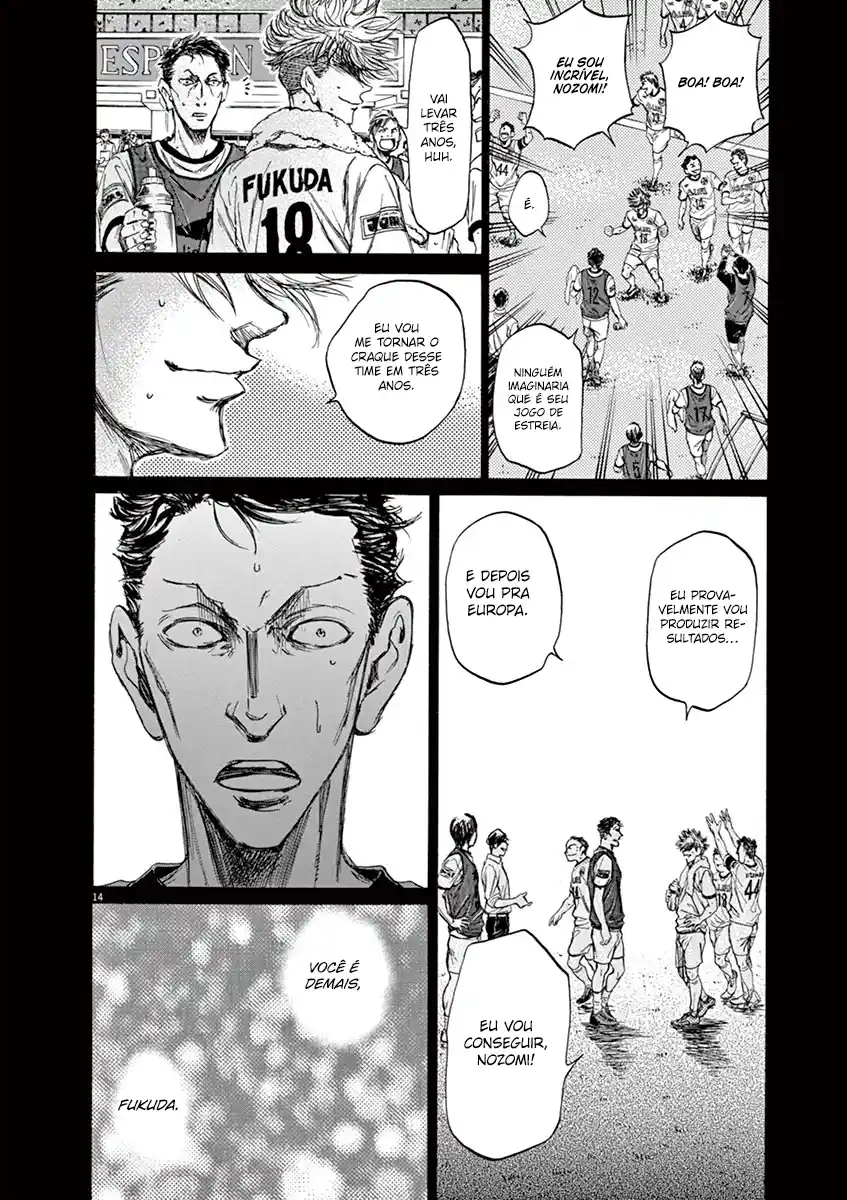 Read Ao Ashi pt Manga Online