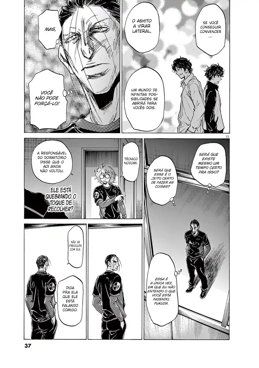 Read Ao Ashi pt Manga Online