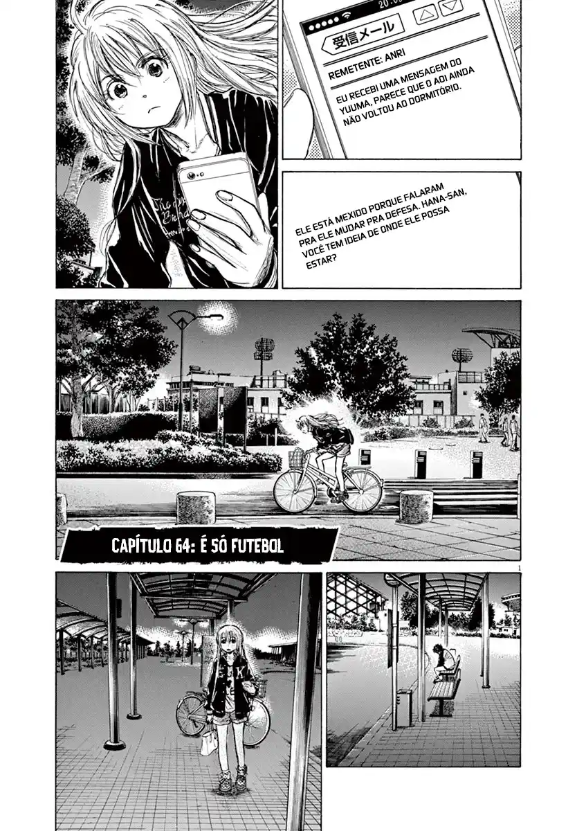 Read Ao Ashi pt Manga Online