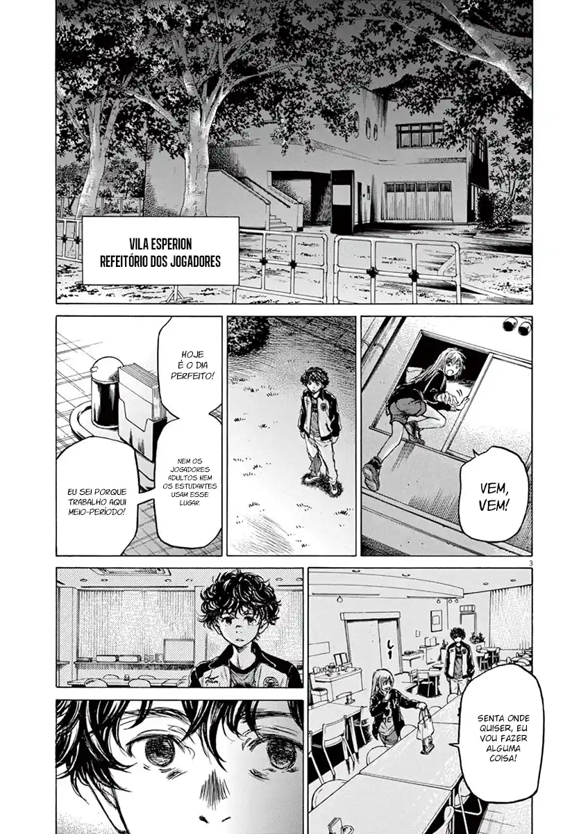 Read Ao Ashi pt Manga Online