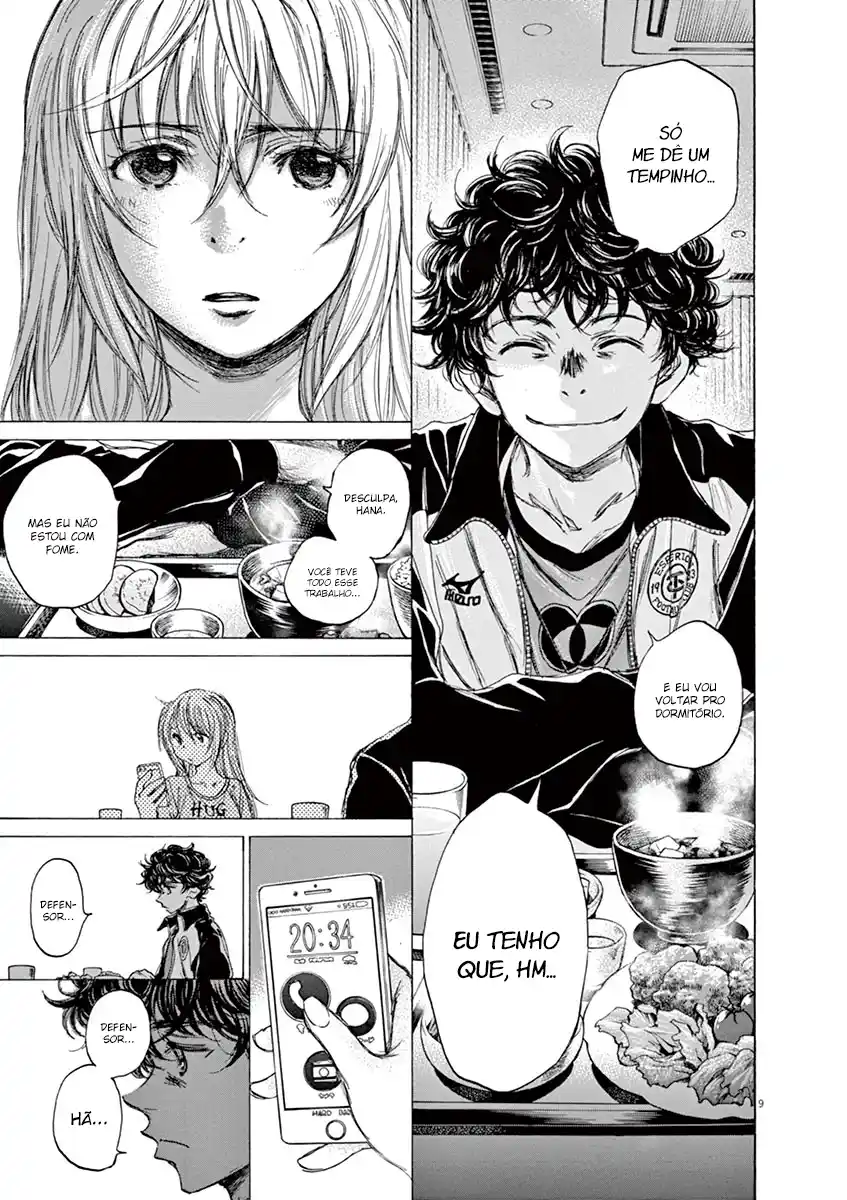 Read Ao Ashi pt Manga Online
