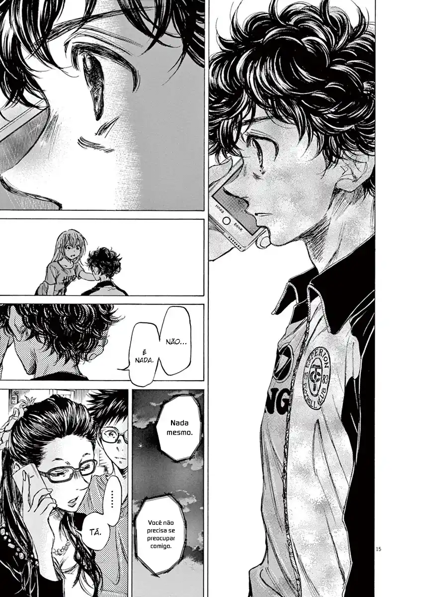 Read Ao Ashi pt Manga Online