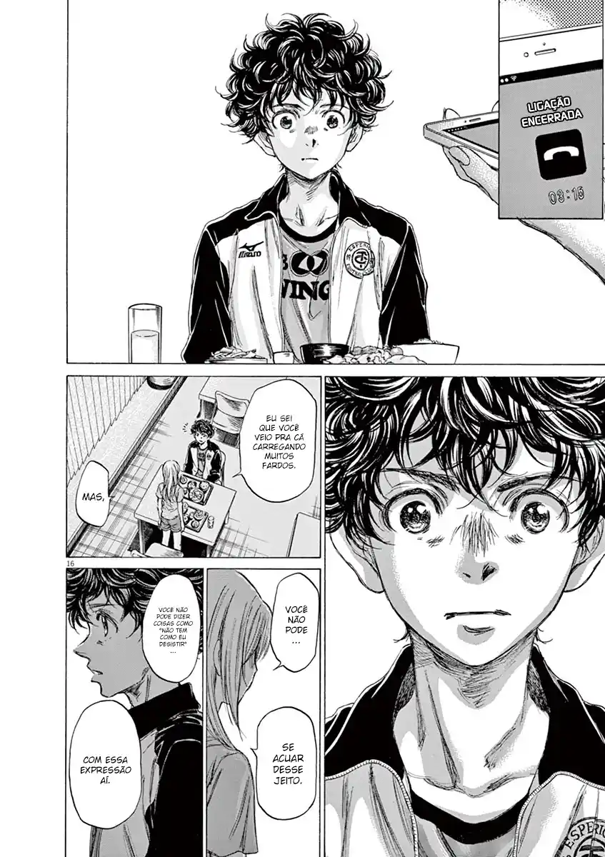 Read Ao Ashi pt Manga Online