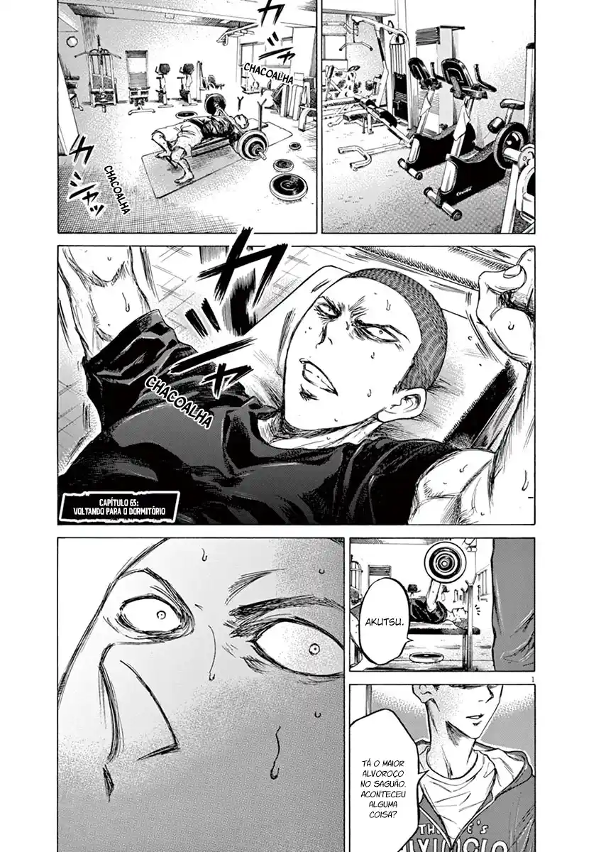 Read Ao Ashi pt Manga Online