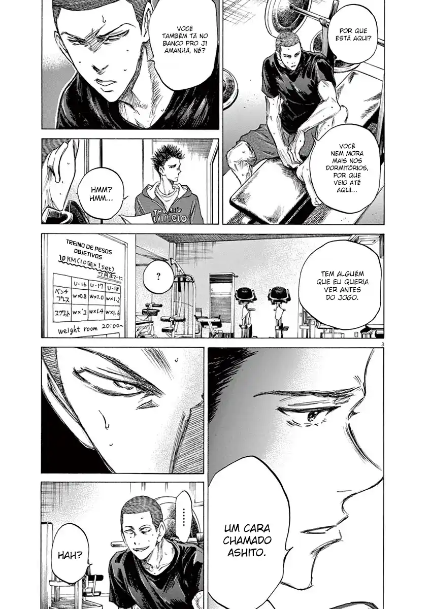 Read Ao Ashi pt Manga Online