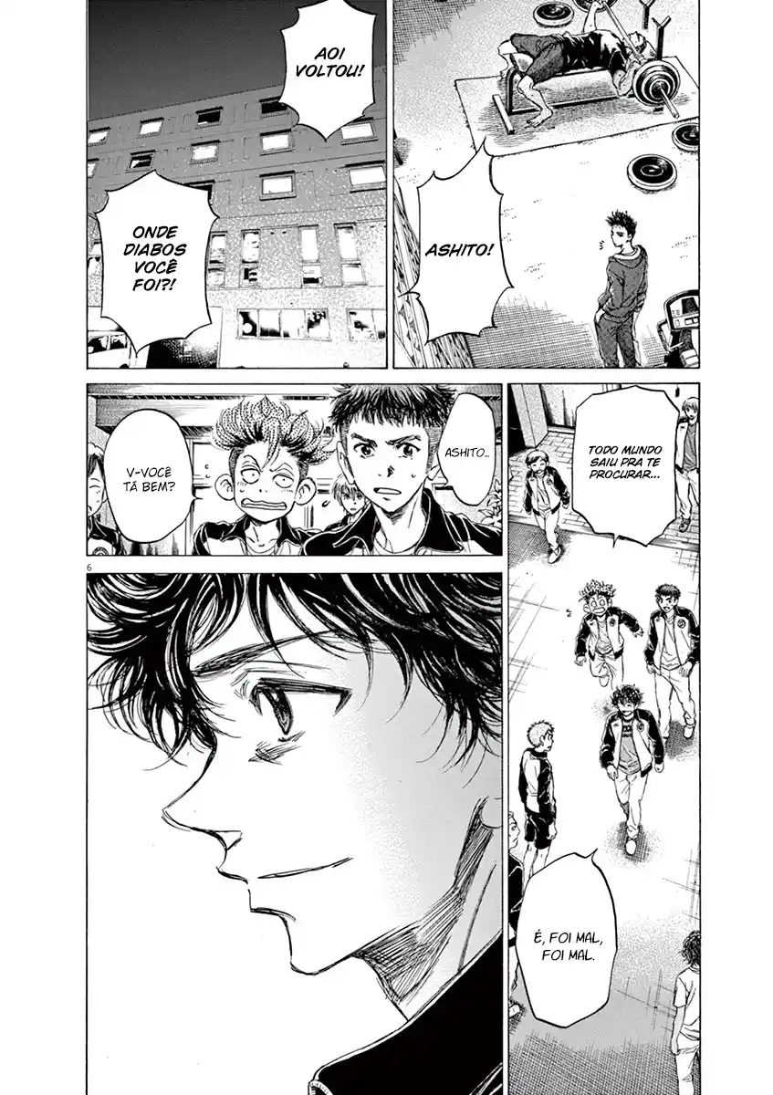 Read Ao Ashi pt Manga Online