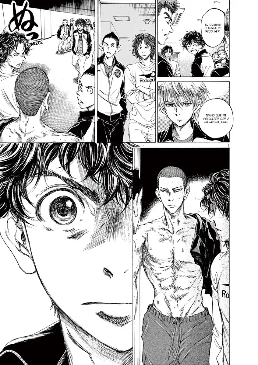 Read Ao Ashi pt Manga Online
