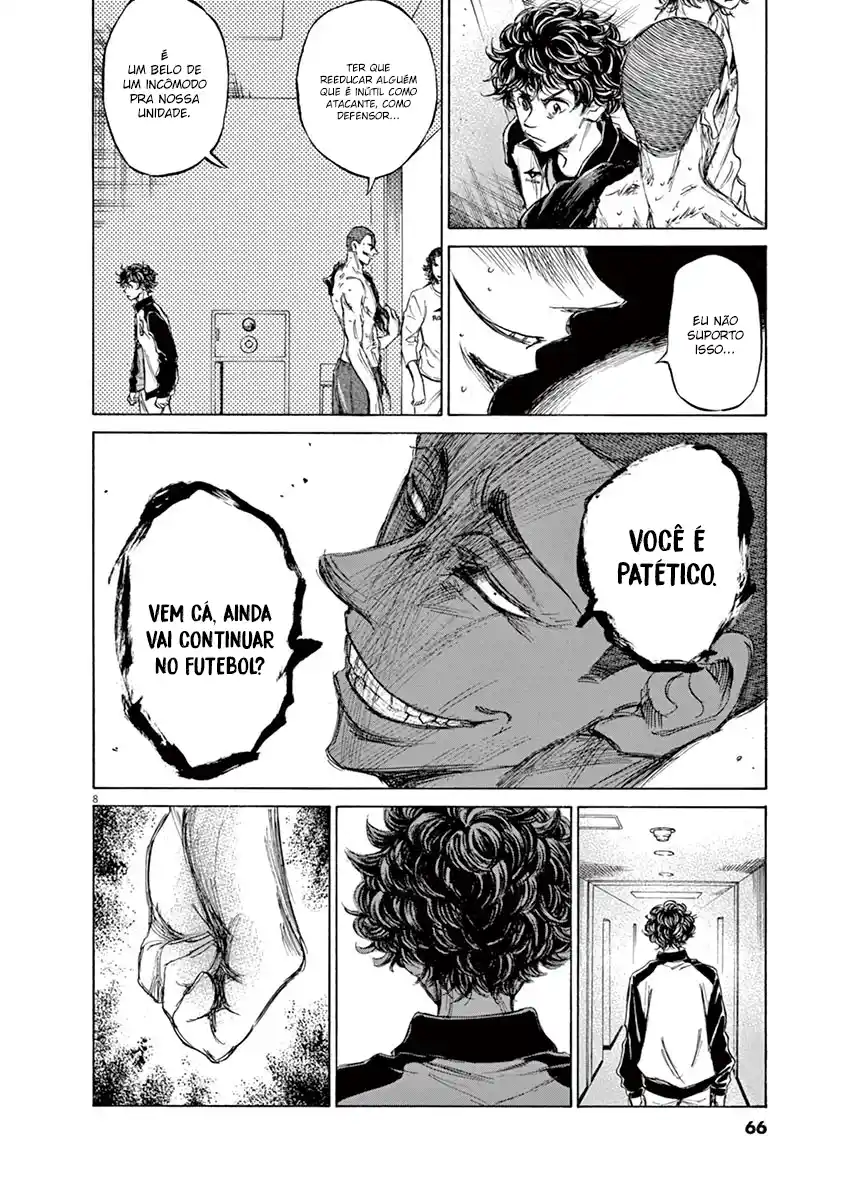 Read Ao Ashi pt Manga Online