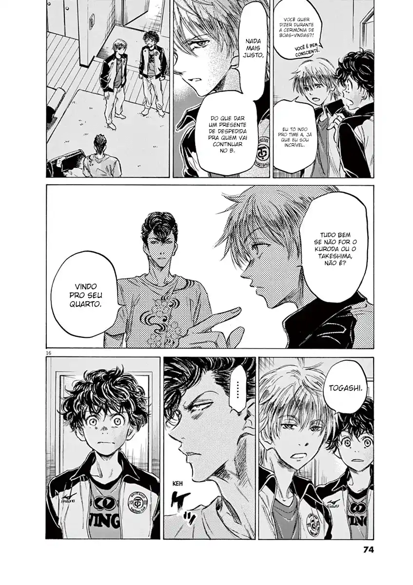 Read Ao Ashi pt Manga Online
