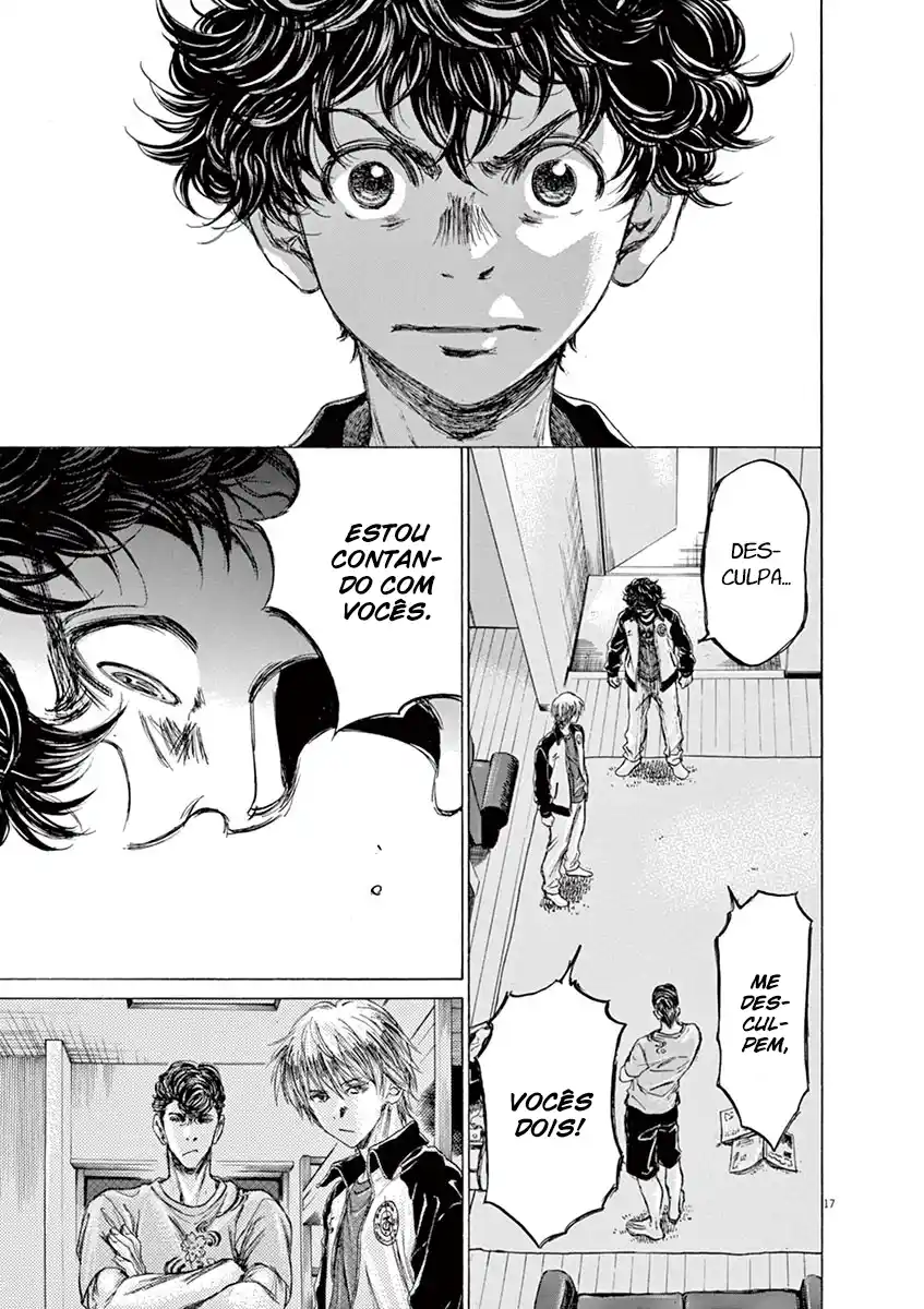 Read Ao Ashi pt Manga Online