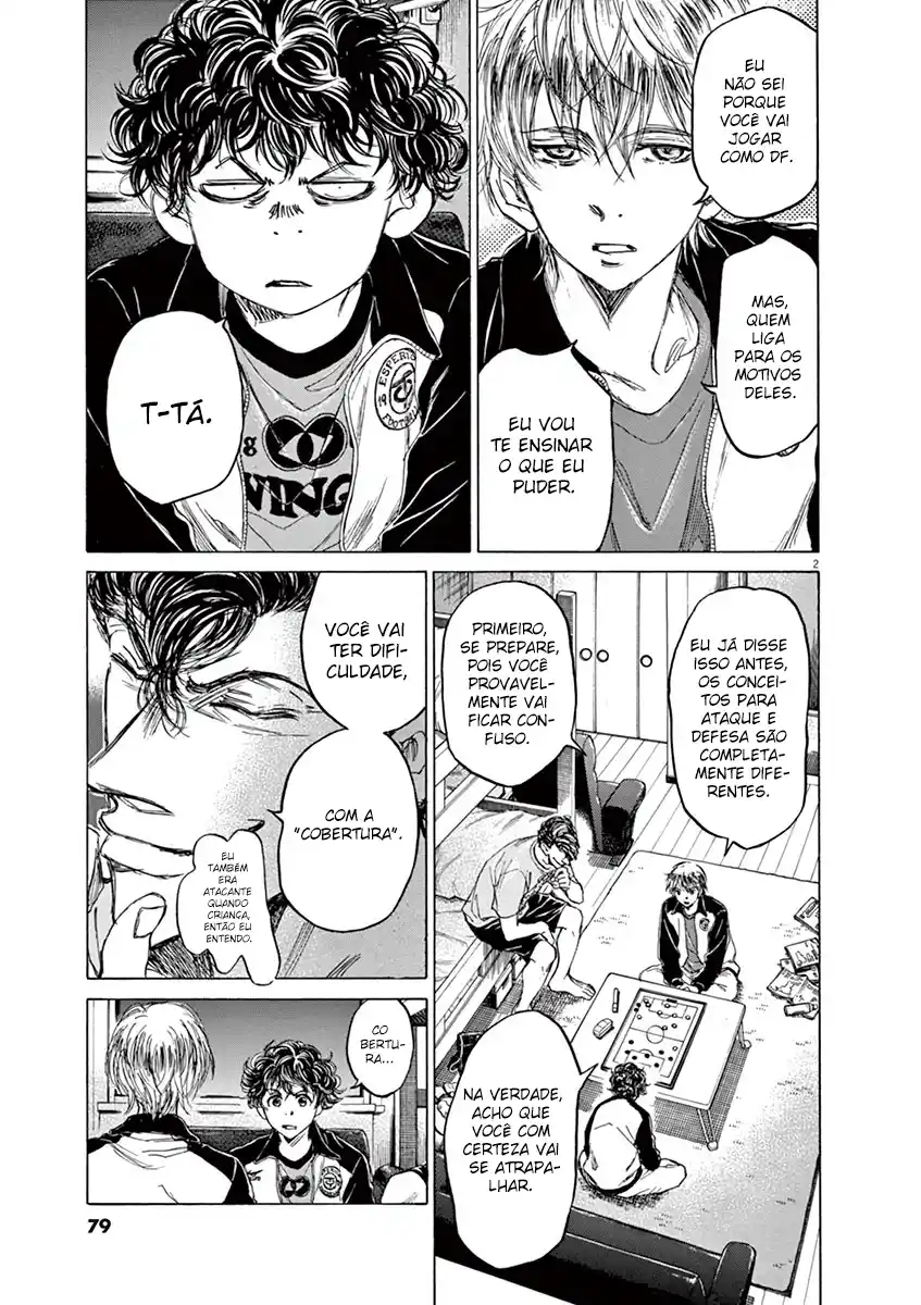 Read Ao Ashi pt Manga Online