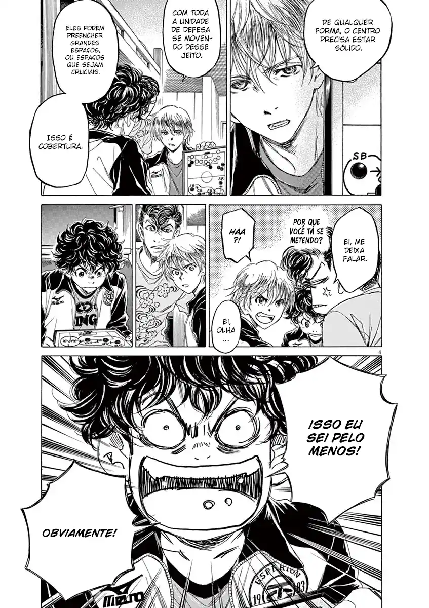 Read Ao Ashi pt Manga Online