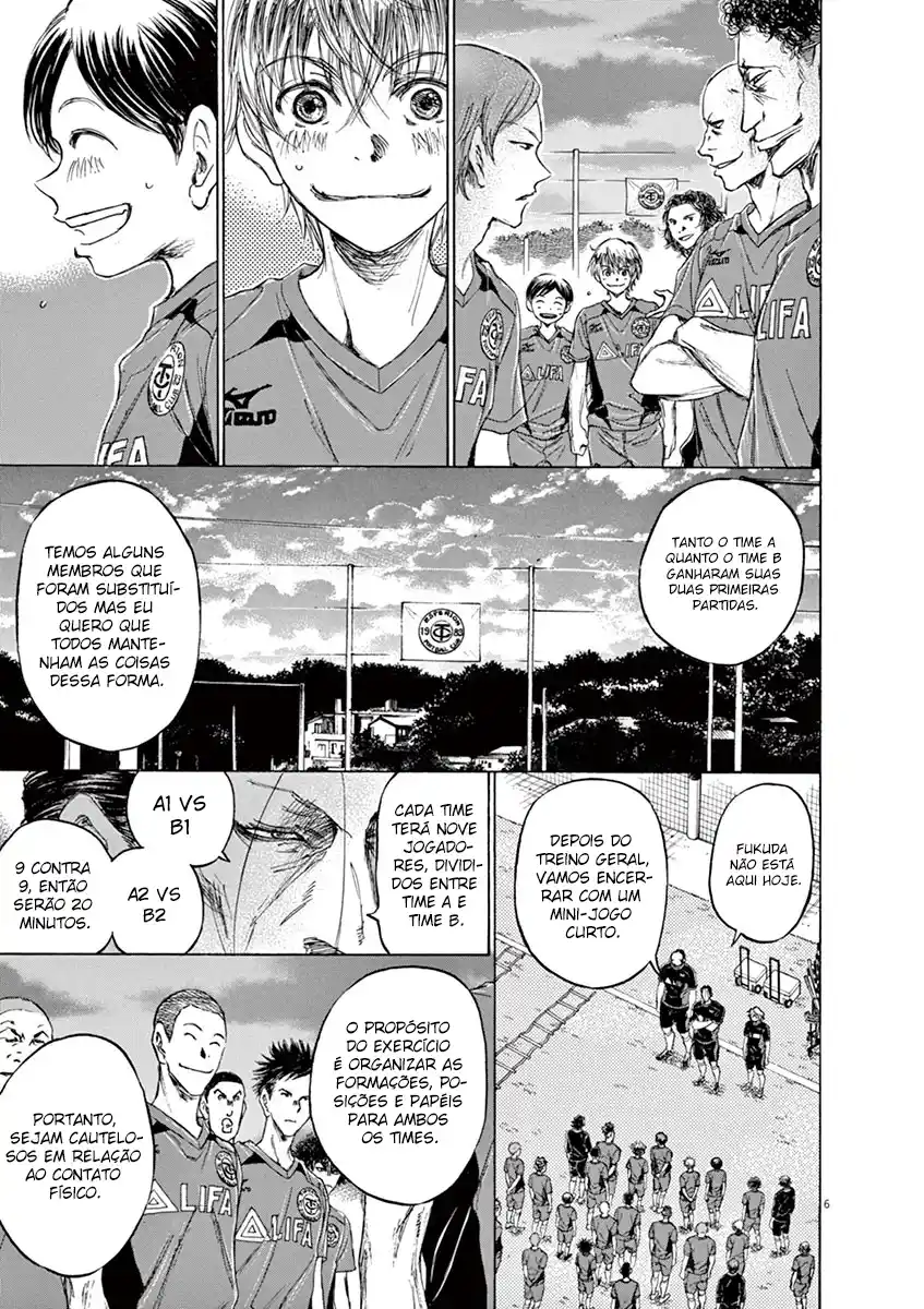 Read Ao Ashi pt Manga Online