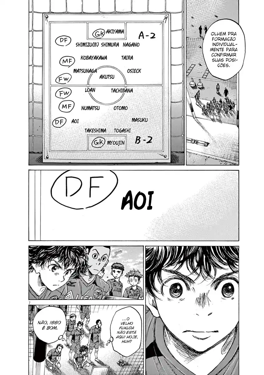 Read Ao Ashi pt Manga Online