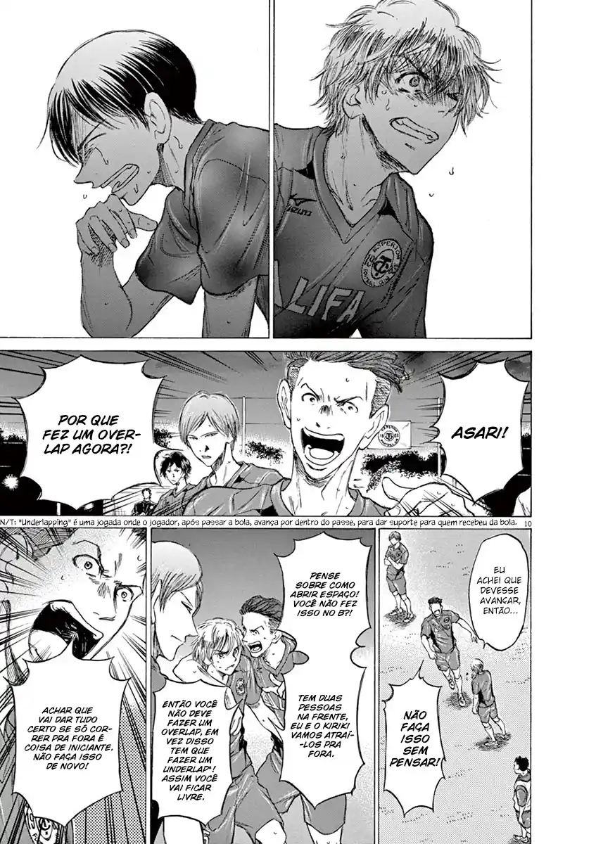 Read Ao Ashi pt Manga Online