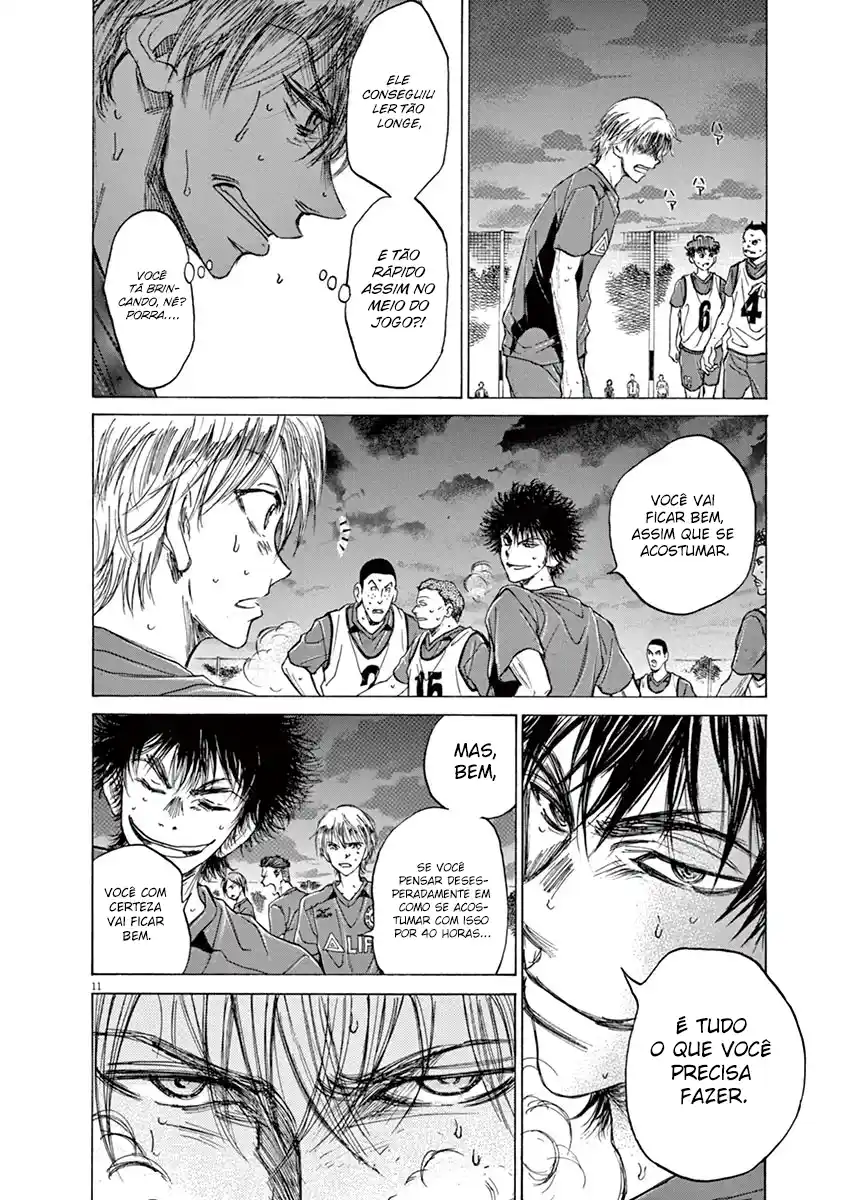 Read Ao Ashi pt Manga Online