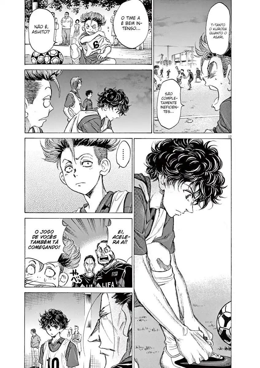 Read Ao Ashi pt Manga Online
