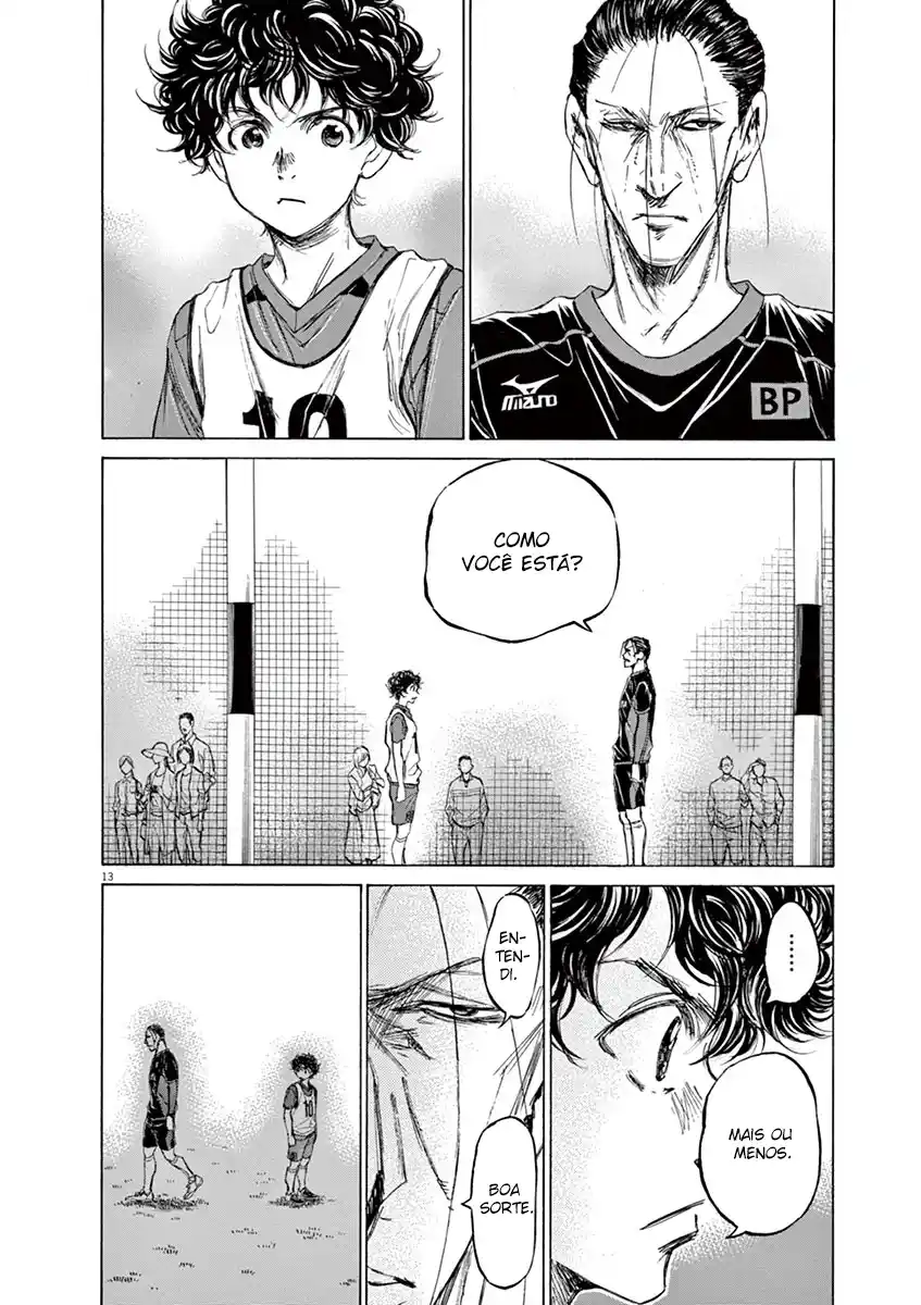 Read Ao Ashi pt Manga Online