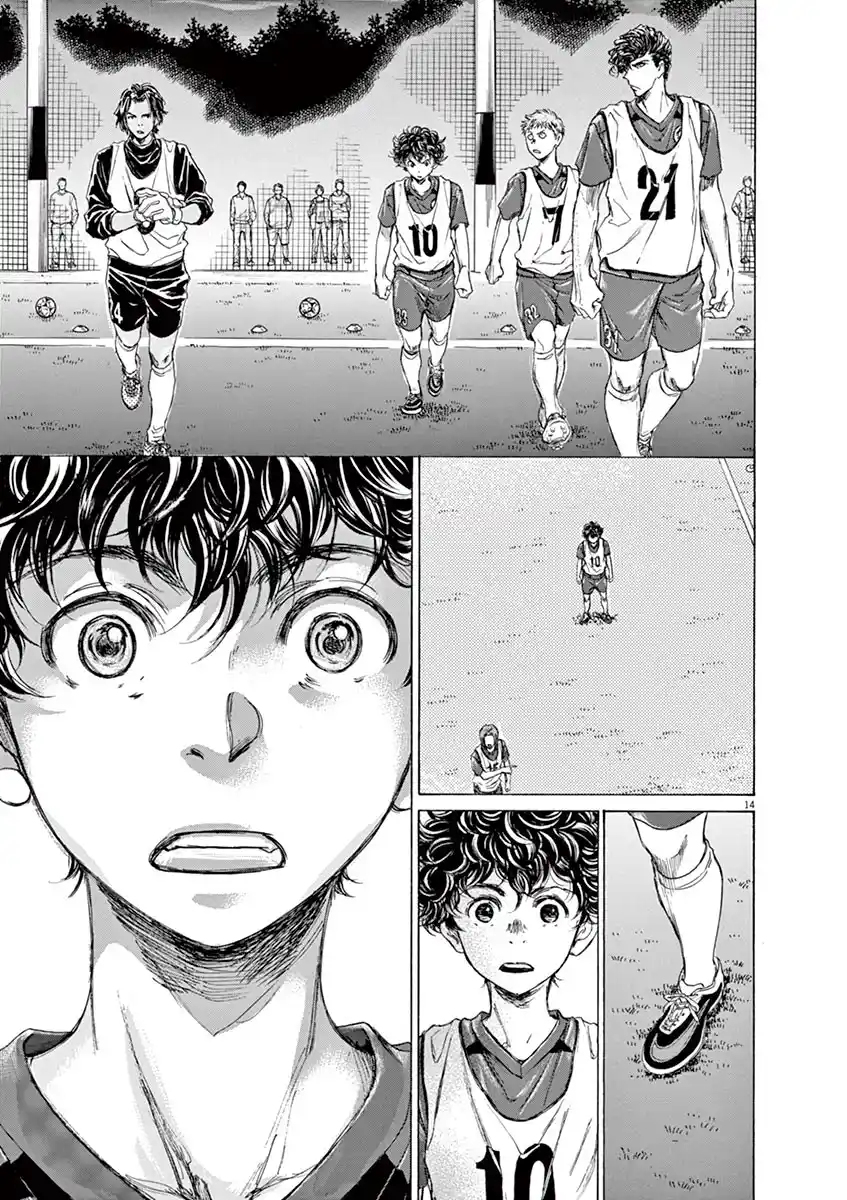 Read Ao Ashi pt Manga Online
