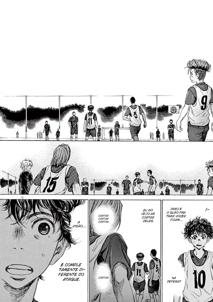 Read Ao Ashi pt Manga Online