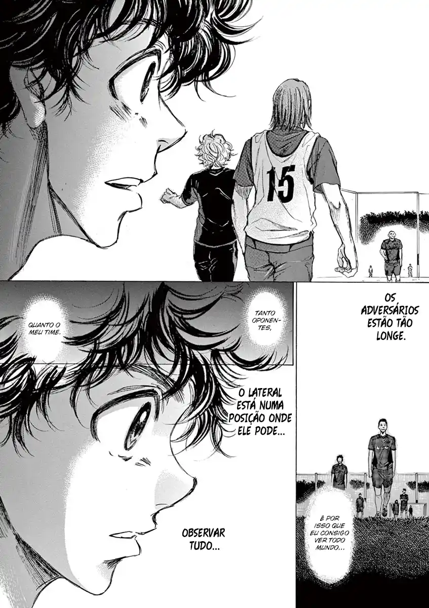 Read Ao Ashi pt Manga Online
