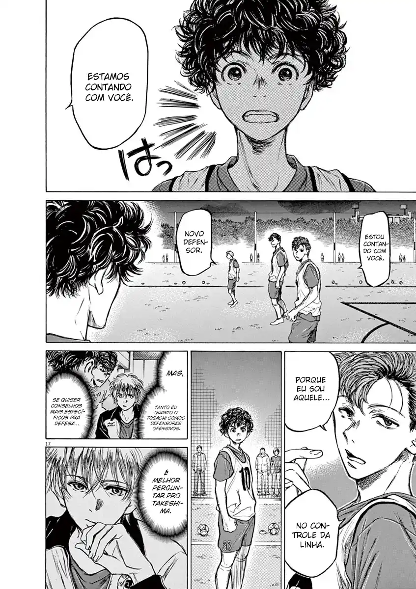 Read Ao Ashi pt Manga Online
