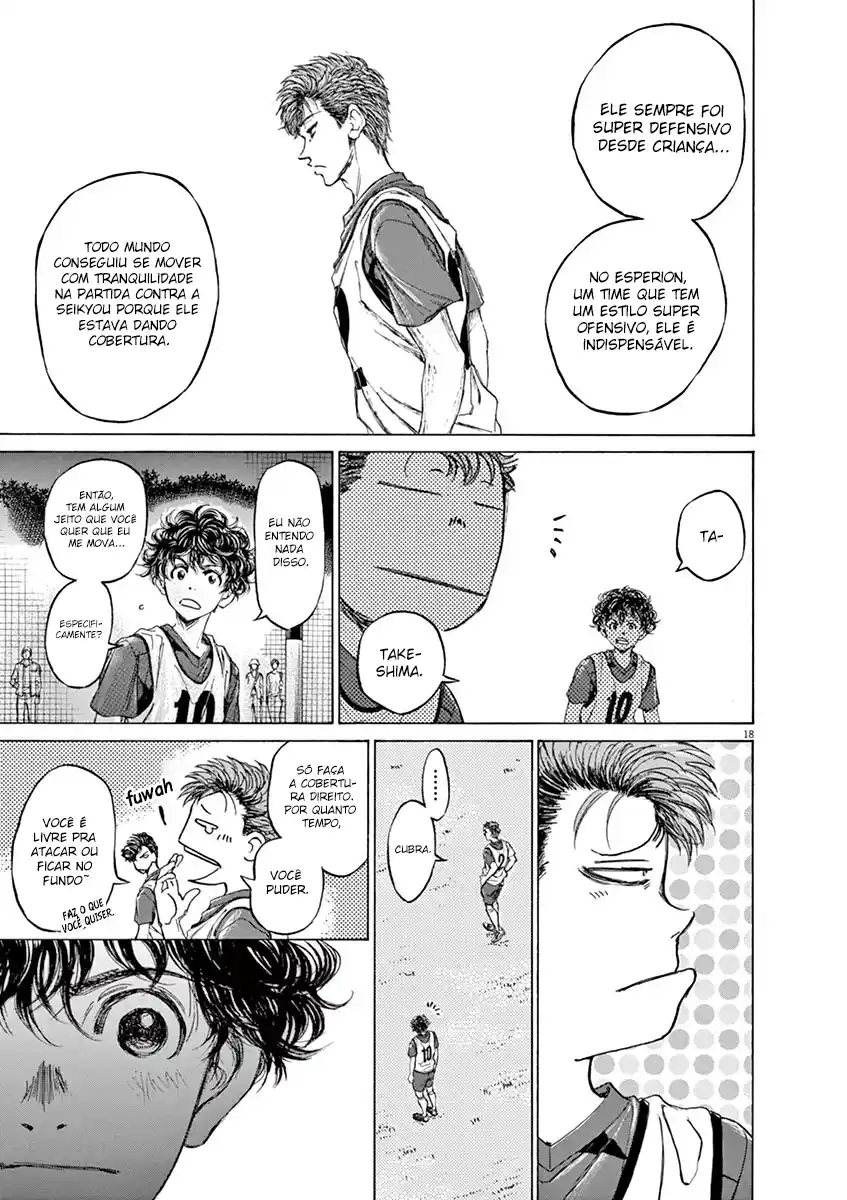 Read Ao Ashi pt Manga Online