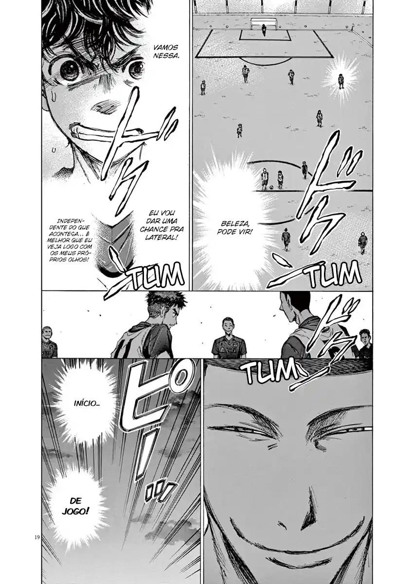 Read Ao Ashi pt Manga Online