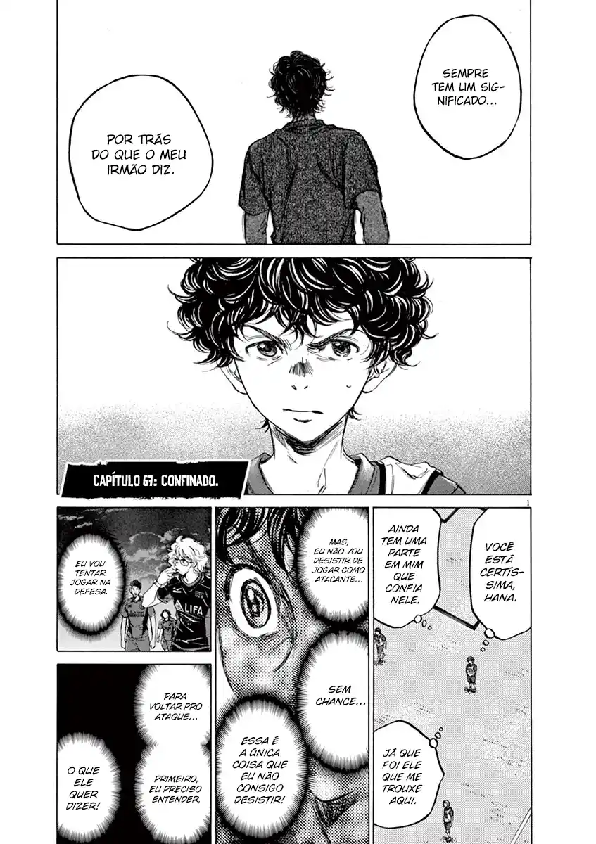 Read Ao Ashi pt Manga Online