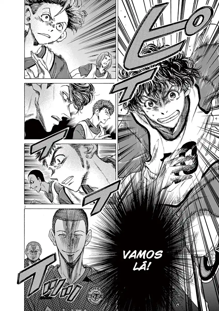 Read Ao Ashi pt Manga Online