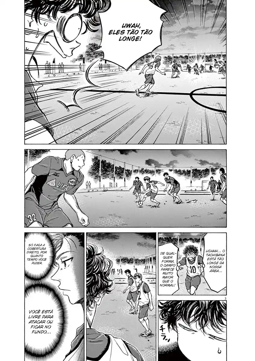 Read Ao Ashi pt Manga Online