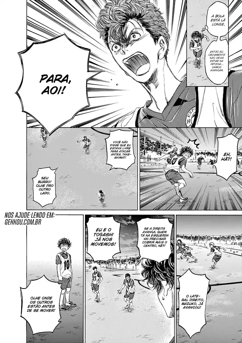 Read Ao Ashi pt Manga Online