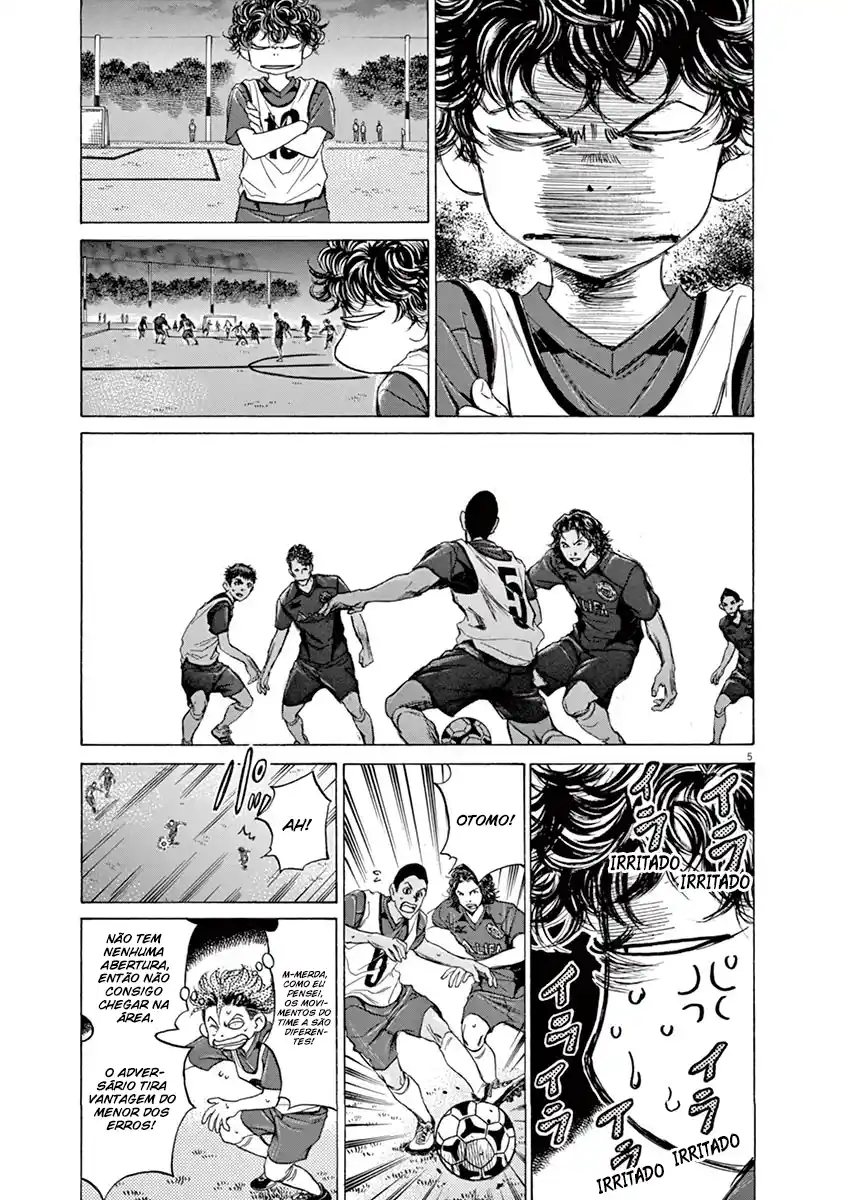 Read Ao Ashi pt Manga Online