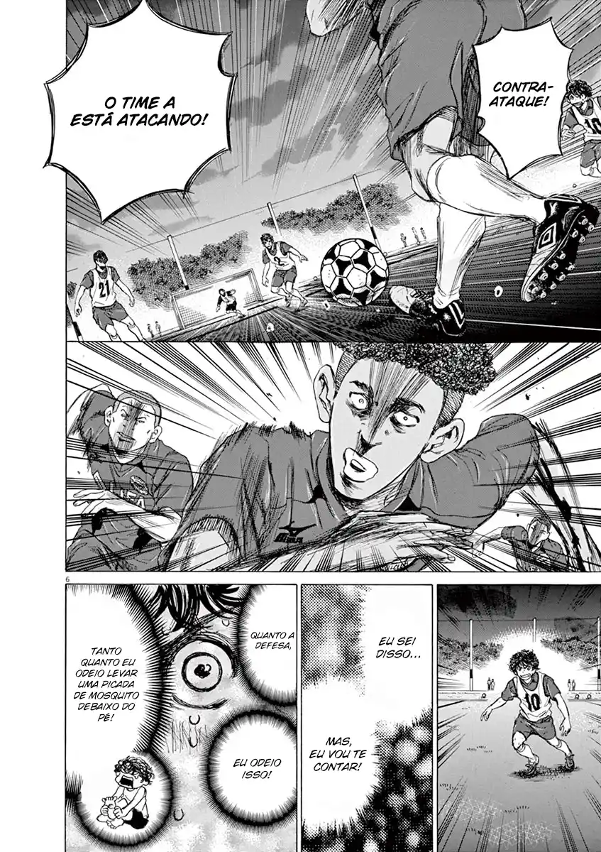 Read Ao Ashi pt Manga Online