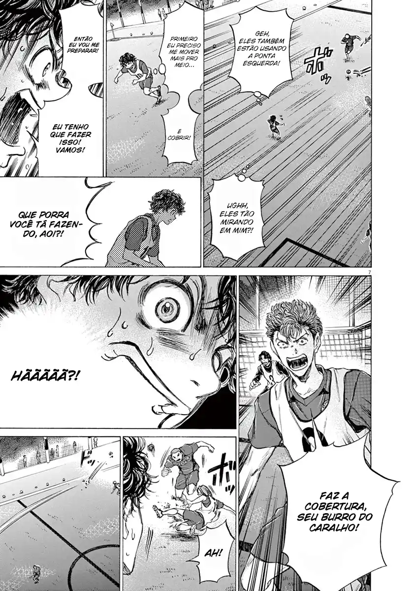 Read Ao Ashi pt Manga Online