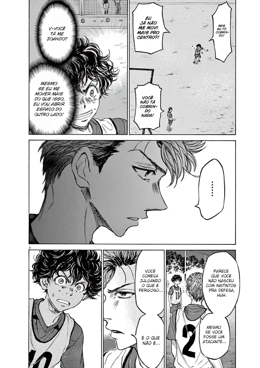 Read Ao Ashi pt Manga Online