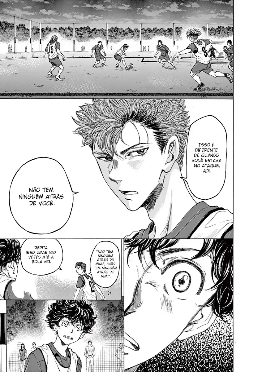 Read Ao Ashi pt Manga Online