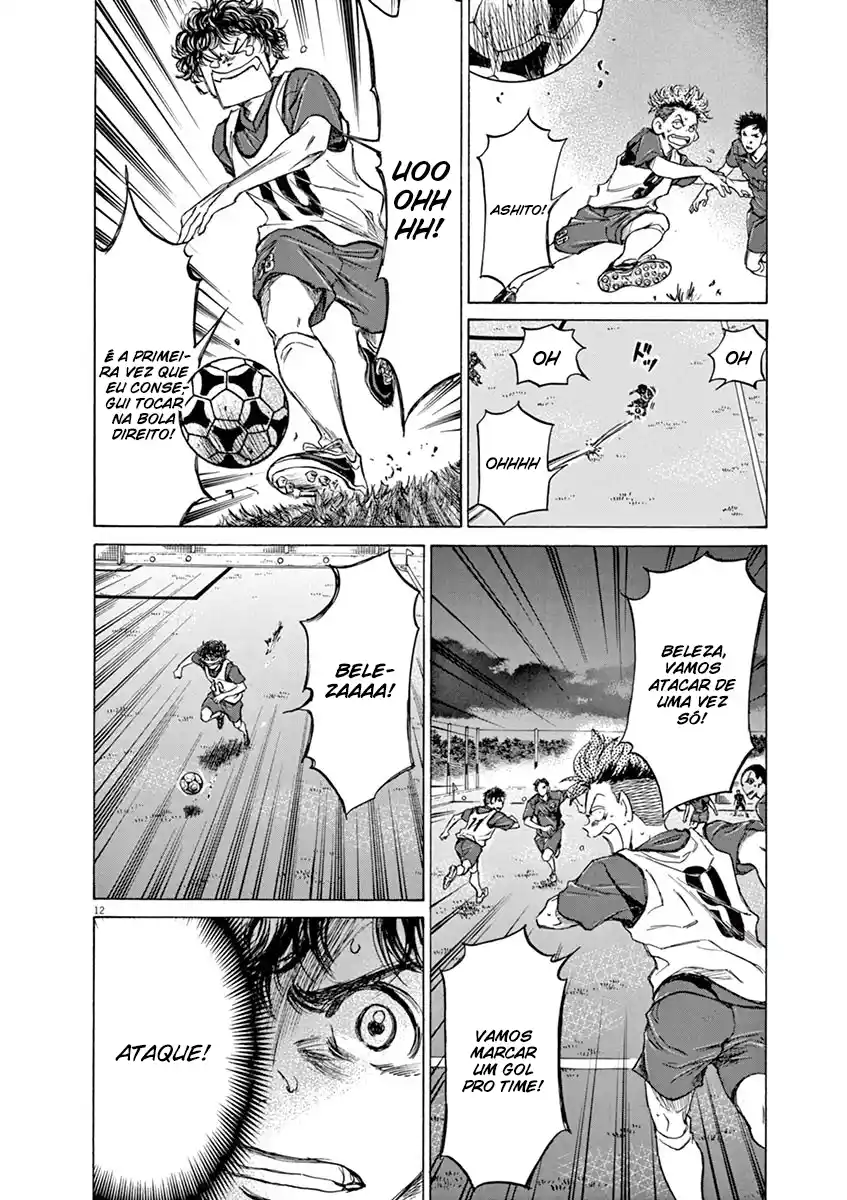 Read Ao Ashi pt Manga Online