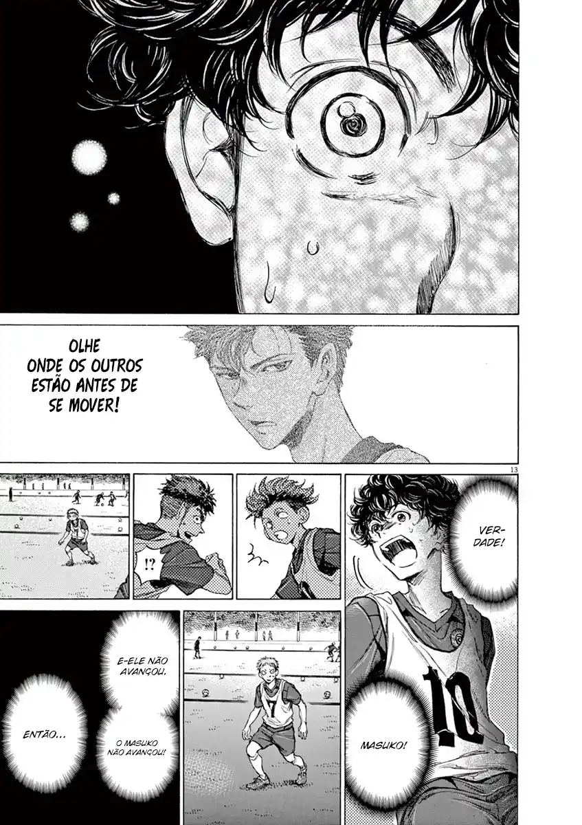 Read Ao Ashi pt Manga Online